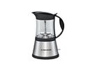 Espresso Kocher EKO 376/G - Espresso Kocher, Edelstahl/Glas, 365W