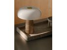 Tischleuchte Glossy Mini  Beige - 15W, E14, IP20