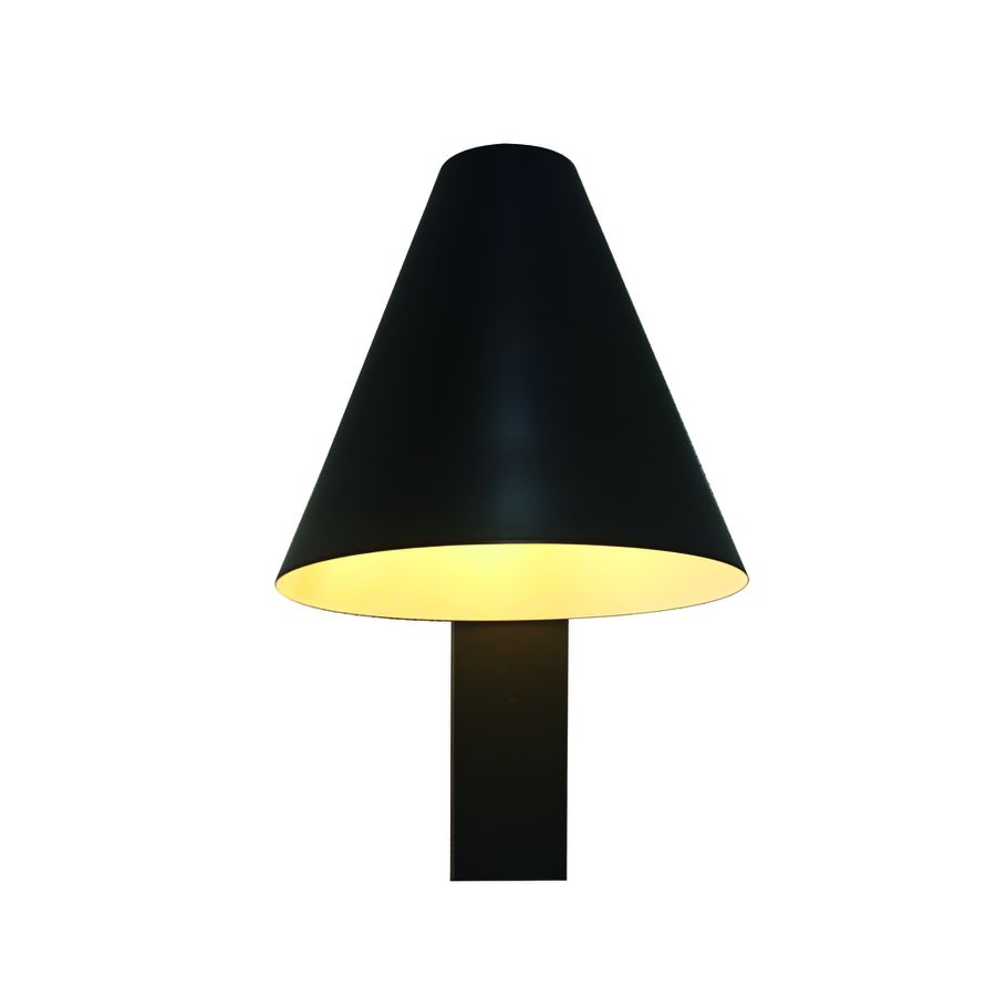 Wandleuchte Wilmer Schwarz - 40W, E14, IP20