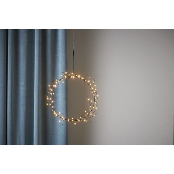 Kranz Nike - IP20, Warmweiss, 95 LED's