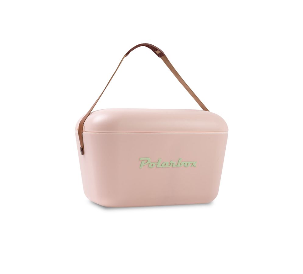 Polarbox Retro Cooler nude 20l - Kühlbox, 20l, Vintage Design