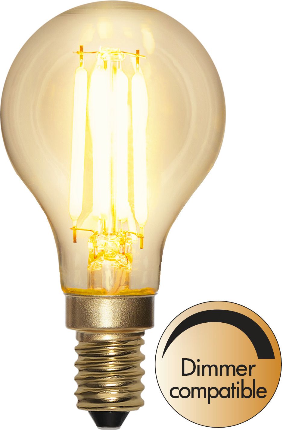 LED Leuchtmittel E14 P45 Soft Glow - E14, 250lm