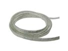 LED Lichtband Strip 50m, beidseitig, auf Kabeltrommel inkl. Anschlusskabel IP55 2-polig - 750W, 65000lm, 4000K, IP65, 120°, CRI >80, transparent, kürzbar, ON/OFF, L=50000mm, B=15.5mm, H=7mm