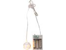 Lichterkette Lighty - Indoor, Warmweiss, Weiss