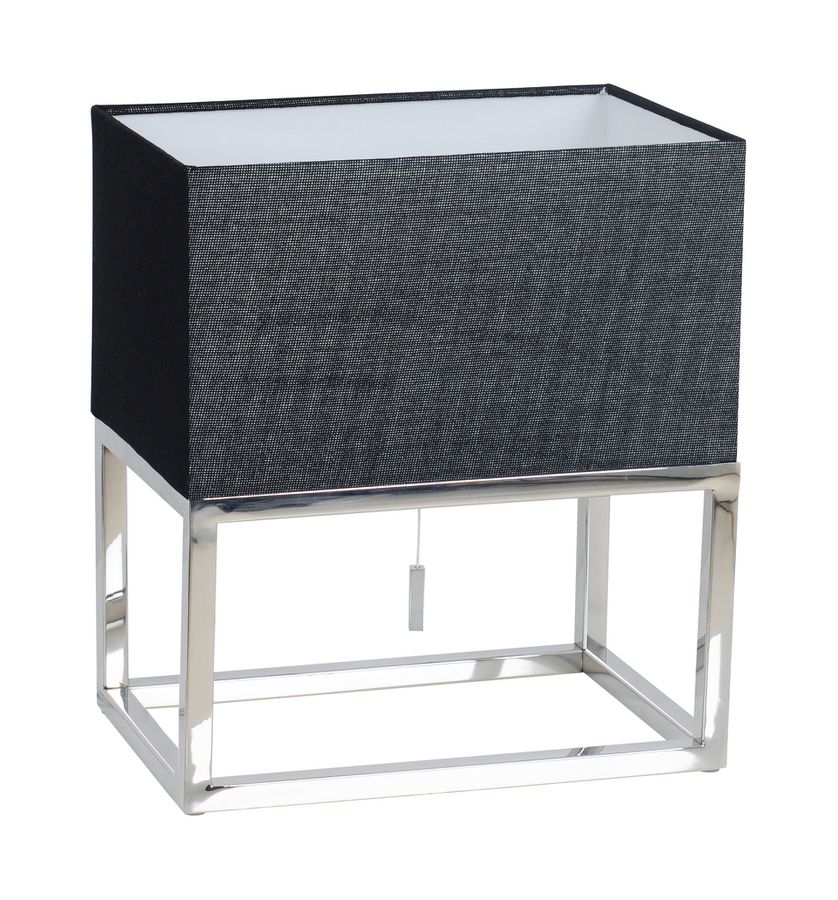 Tischleuchte mit Textilschirm Alfa - E27, 60W, IP20