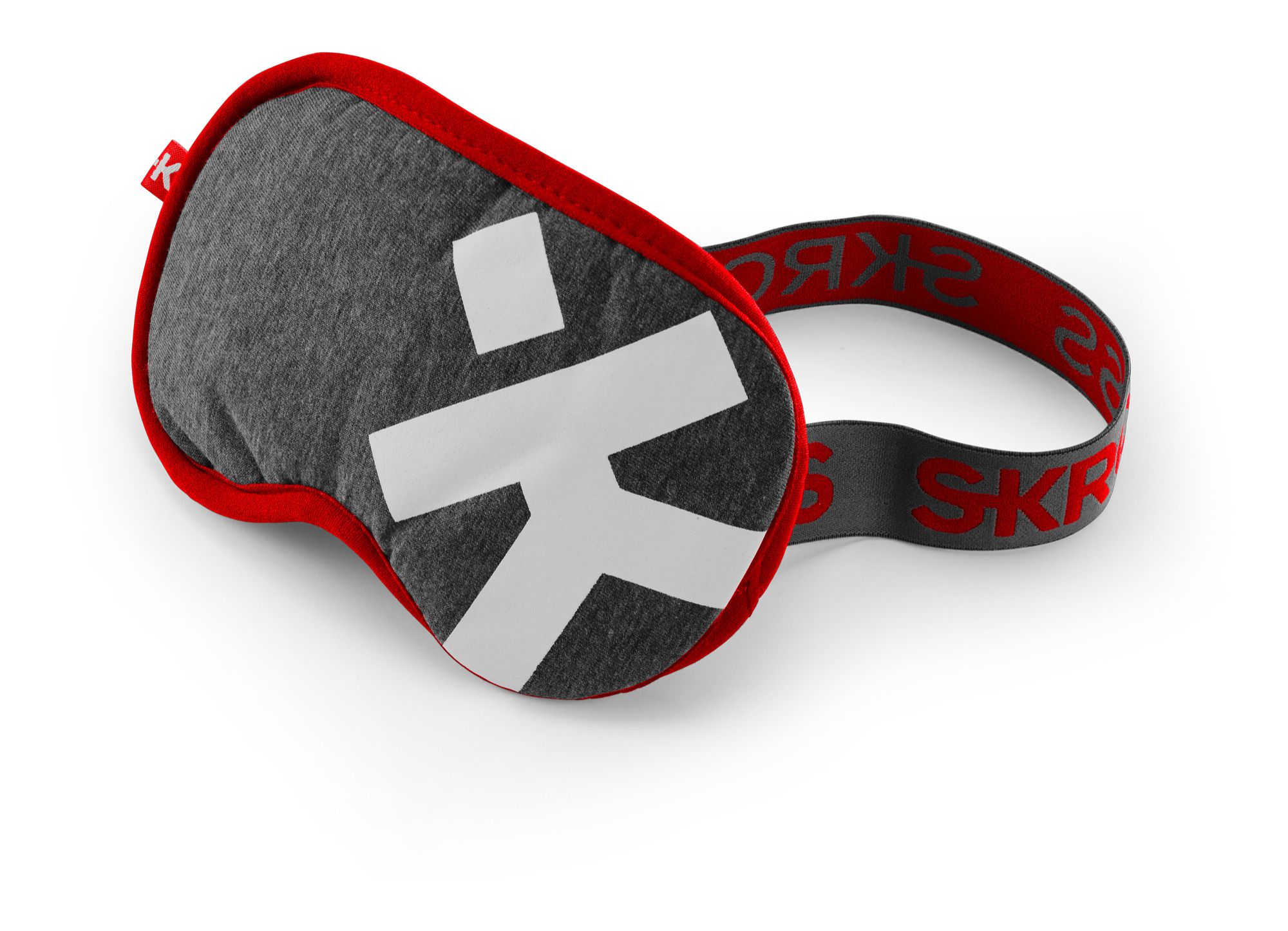 Deluxe Sleep Mask, Dark Grey - Schlafmaske, dunkelgrau