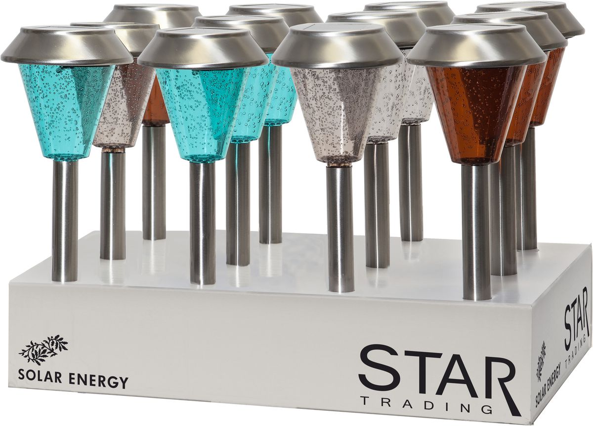 Solar Poller-Leuchte Ibiza - Multi, Lichtfarbe Warmweiss