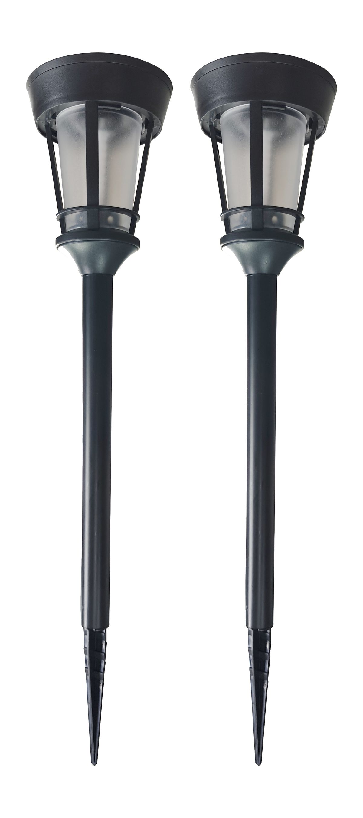 2x Solarfackel Flamme, Solarpanel: 2 V/0,3 W, Dauerlicht + Flamme, LED chip 16Stk. 2835SMD, 1,2V 300 - 2x Solarfackel Flamme, Solarpanel: 2 V/0,3 W, Dauerlicht + Flamme, LED chip 16Stk. 2835SMD, 1,2V 300
