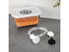 Vakuum Behälter 3er Set VCG 1 - 350ml, 670ml und 1100ml