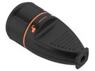 LOCKXTEND Kupplung 16A - LOCK-Kupplung T23, 16A, zum selbst montieren, Blister, schwarz, S+ zertifiziert