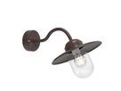 Luxembourg, Wandleuchte, Rost - E27, max.60W, IP54