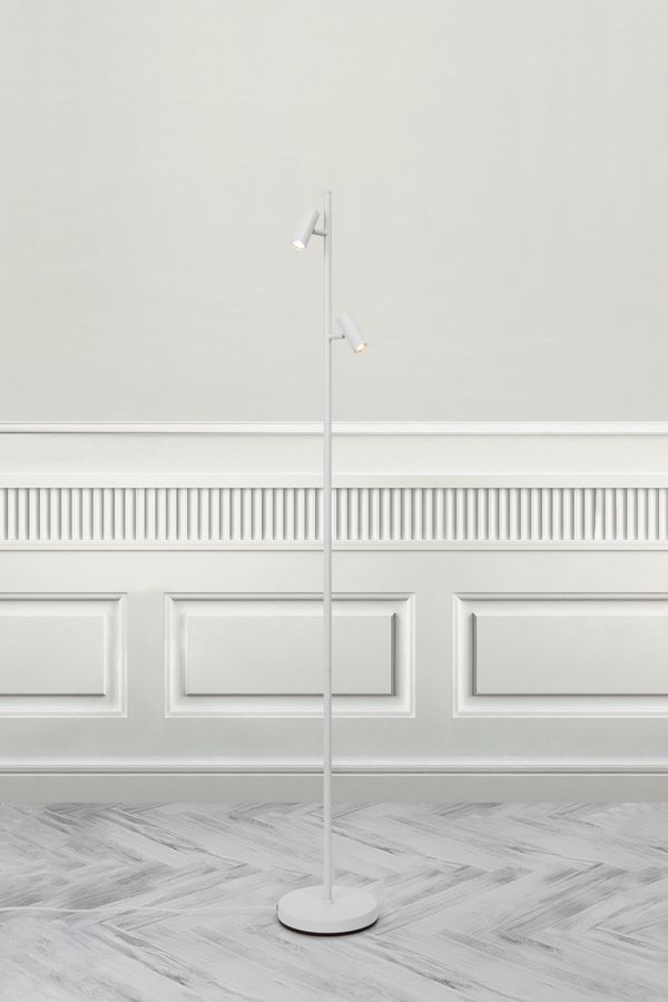 Omari, Stehleuchte, Weiss - IP20, LED Modul