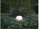 Solar Dekoration Globy - Weiss, Lichtfarbe Warmweiss