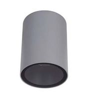 LED Aufbauleuchte TUBO titan - 13W, 1200lm, 3000K, IP65, titan, 27°, 100x135mm (DxH), nicht dimmbar