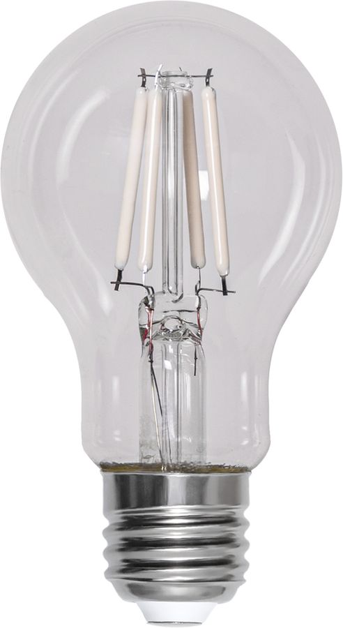 LED Leuchtmittel E27 A60 Klar Filament - E27, 806Lm, 2700K, 7W, 230V