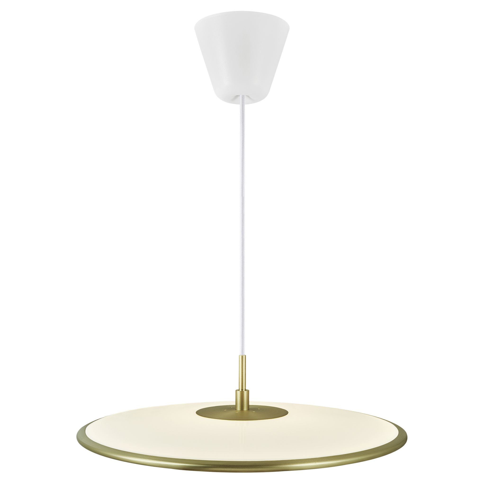 Blanche, Pendelleuchte, Messing - LED-Modul 25W, 1700lm, IP20