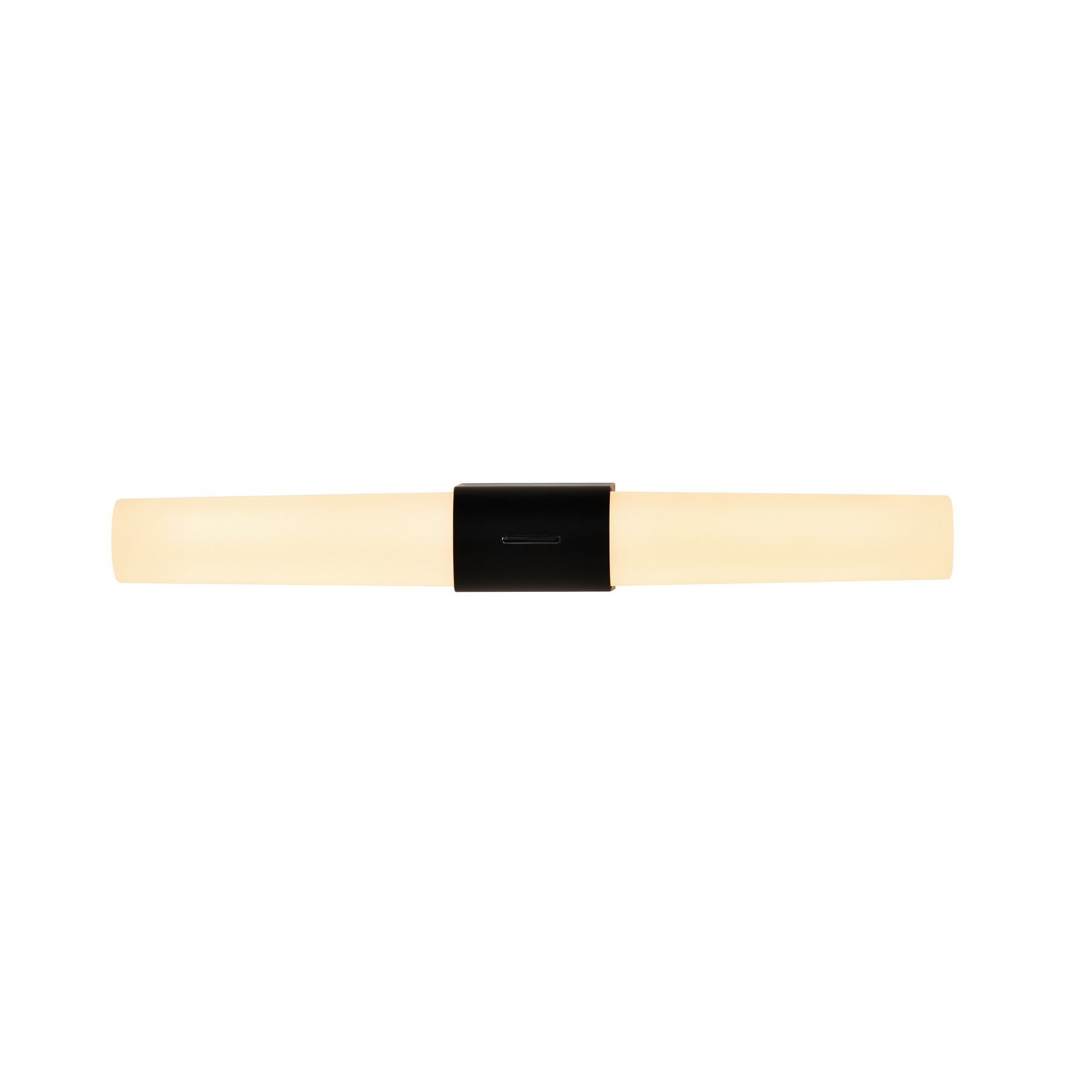 Helva Basic,  Doppel- Wandleuchte,Schwarz - LED Modul, 9W, IP44