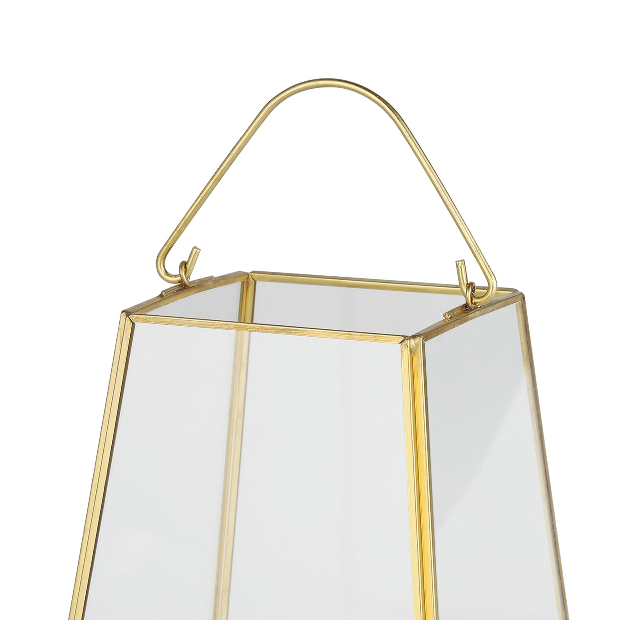 KERZENHALTER 125X125X160 AMBATOBE - KERZENHALTER 125X125X160 AMBATOBE