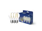 LED-Leuchtmittel Smart E27, A60, 650lm , 3-pk. - LED-Leuchtmittel Smart E27, A60, 650lm , 3-pk.