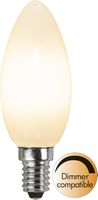 LED Leuchtmittel E14 C35 Opaque Filament RA90 - E14, 470Lm, 3000K, 5W, 220-240VAC