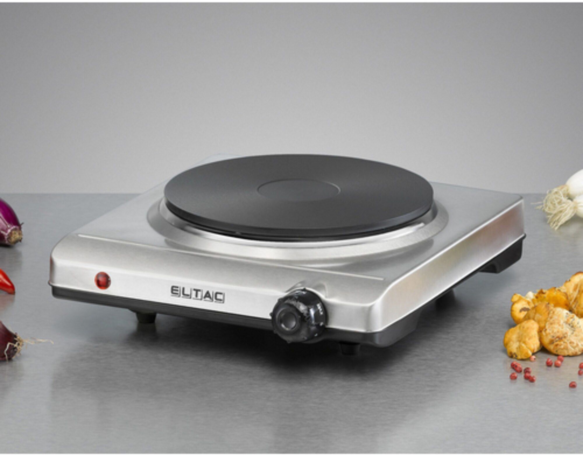 Piastra singola ELTAC EK 19 - Einzelkochplatte ELTAC EK 19