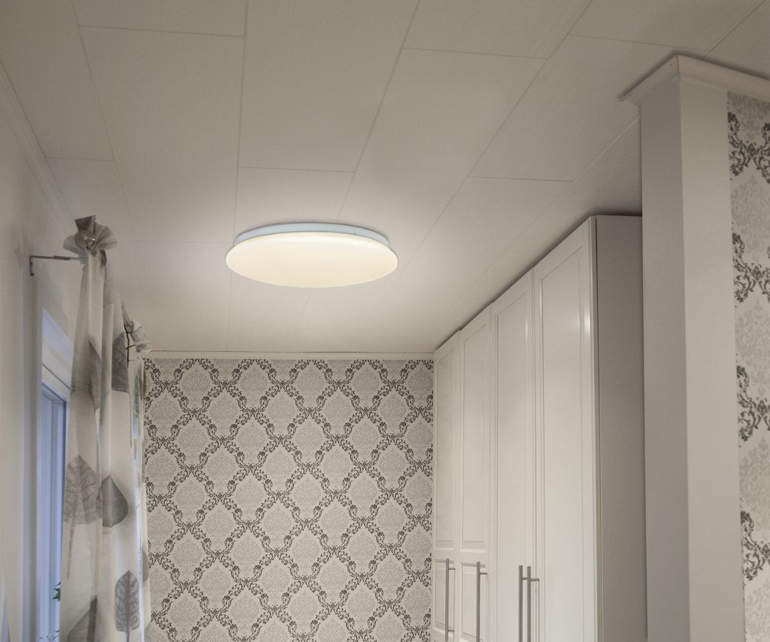 LED Aufbau-Leuchte - LED, 1200Lm, 3000K, 15W, 220-240VAC