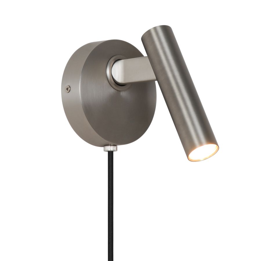 Wandleuchte Makoto Satinchrom - G9, IP20, 230V