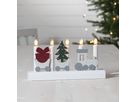 Kerzenständer Julia - IP20, Neutralweiss, 5 LED's