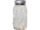 Solar Laterne Jamjar - Transparent, Lichtfarbe Warmweiss