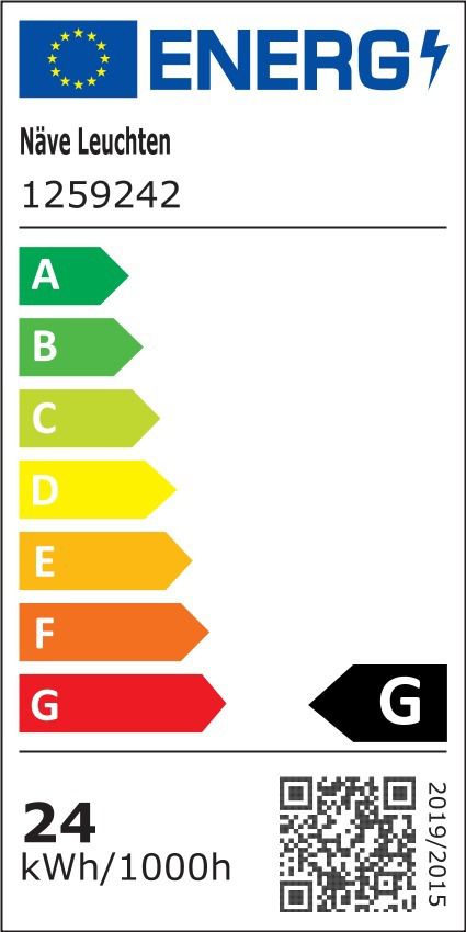 LED Wandleuchte Dubai l: 60cm - LED fest verbaut, 24W, IP20