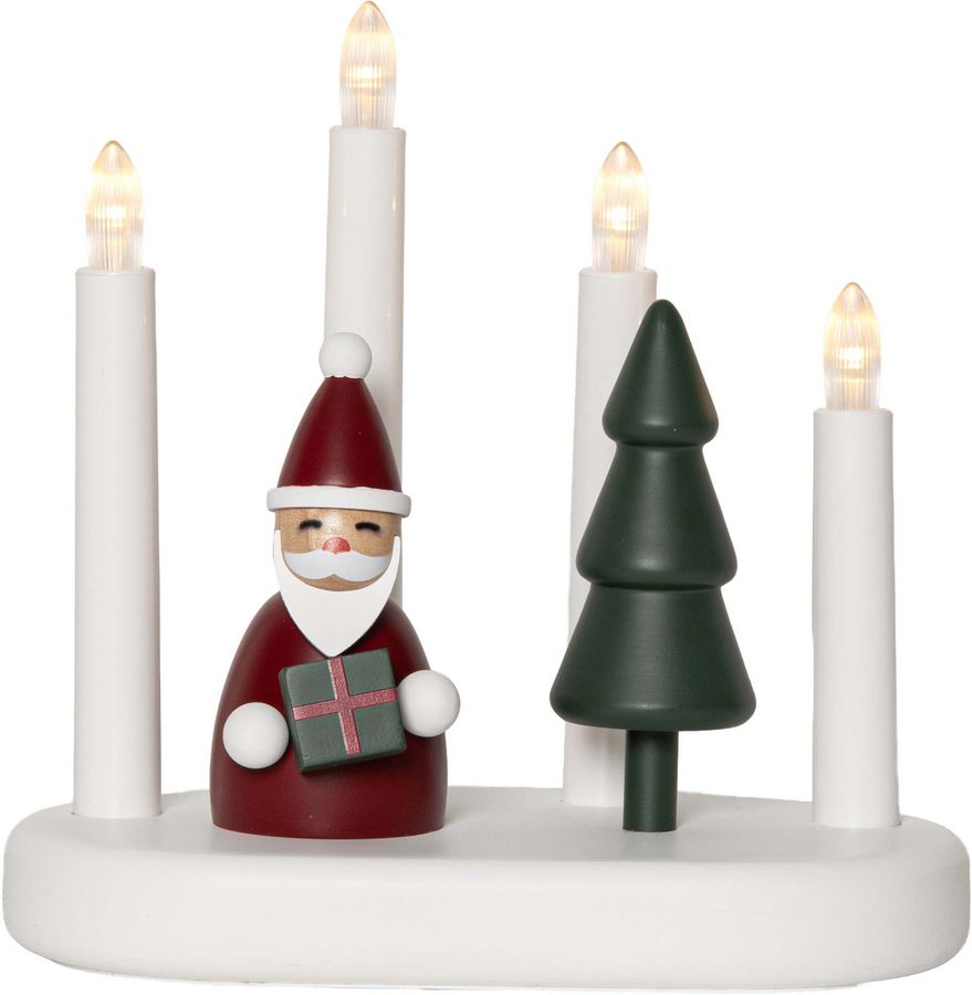 Kerzenhalter Santa - IP20, LED