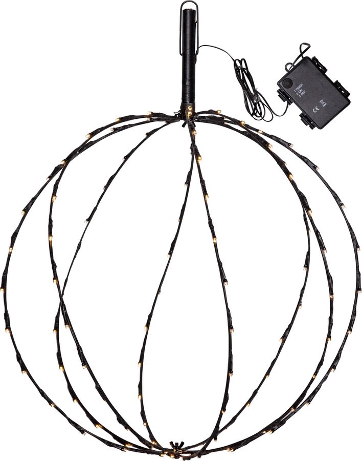 Outdoor Decoration Sphere - IP44, Warmweiss, 104 LED's