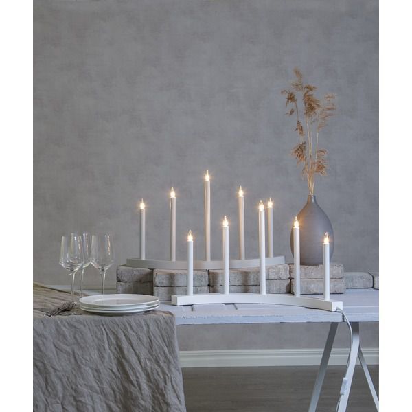 Kerzenständer  Accent - IP20, Warmweiss, 5 LED