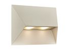 Wandleuchte PONTIO 27 - 2xGU10 (exkl.), max.2x25W, IP54, sand, dimmbar (optional Leuchtmittel), L=150mm,B=150mm, H=190mm