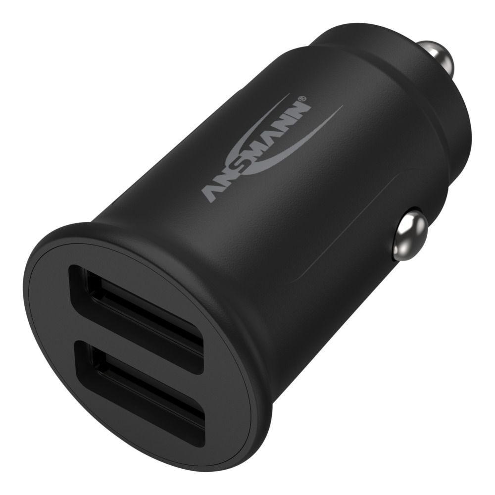 KFZ-USB-Ladegerät In-Car-Charger CC212 / 2,4 A / 12 W / 2 Port - In-Car-Charger CC212