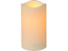 Bougie en plastique à DEL Paul - Outdoor, Beige, 15cm Höhe, Timerfunktion