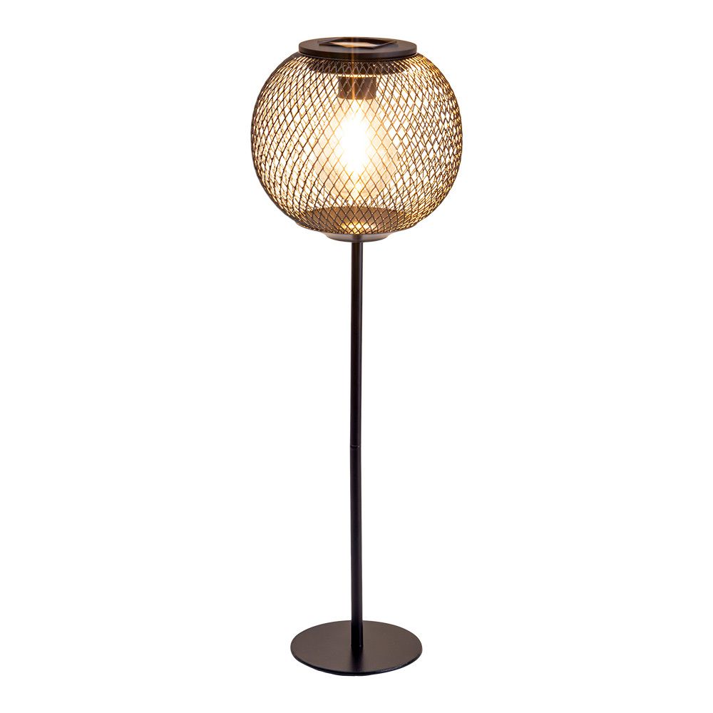 LED Solarleuchte GELI H: 46.5 cm - IP44, 0.5W, Warmweiss
