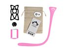 Monkeystick - Bluetooth, 42 cm, 120 gr., rosa