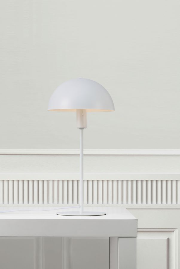 Ellen, Tischleuchte, Weiss - E14, max. 40W, IP20