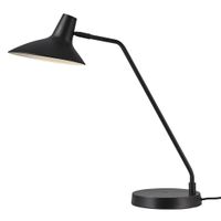 Darci, Tischleuchte, Schwarz - IP20, E14
