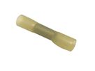 Stossverbinder mit Schrumpfisolation - 4-6mm gelb, 50Stk.