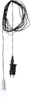 Lichterkette Lighty - IP44, Multicolor, Weiss