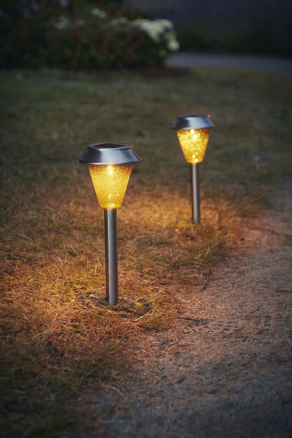 Solar Poller-Leuchte Ibiza - Multi, Lichtfarbe Warmweiss