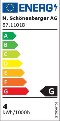 LED Leuchtmittel Home stehend - E27, 300Lm, 2200K, 4W, 230V