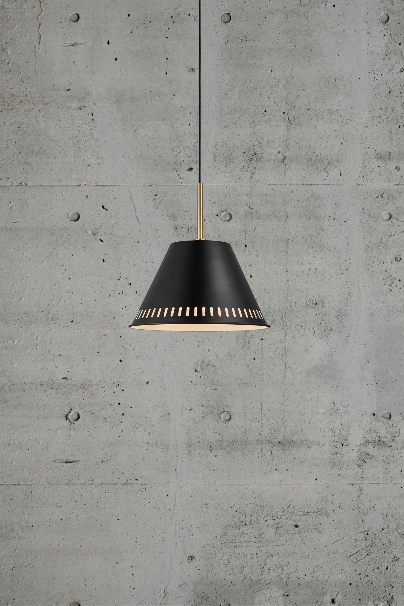 Pine, Pendelleuchte, Schwarz - E27, max. 40W, IP20