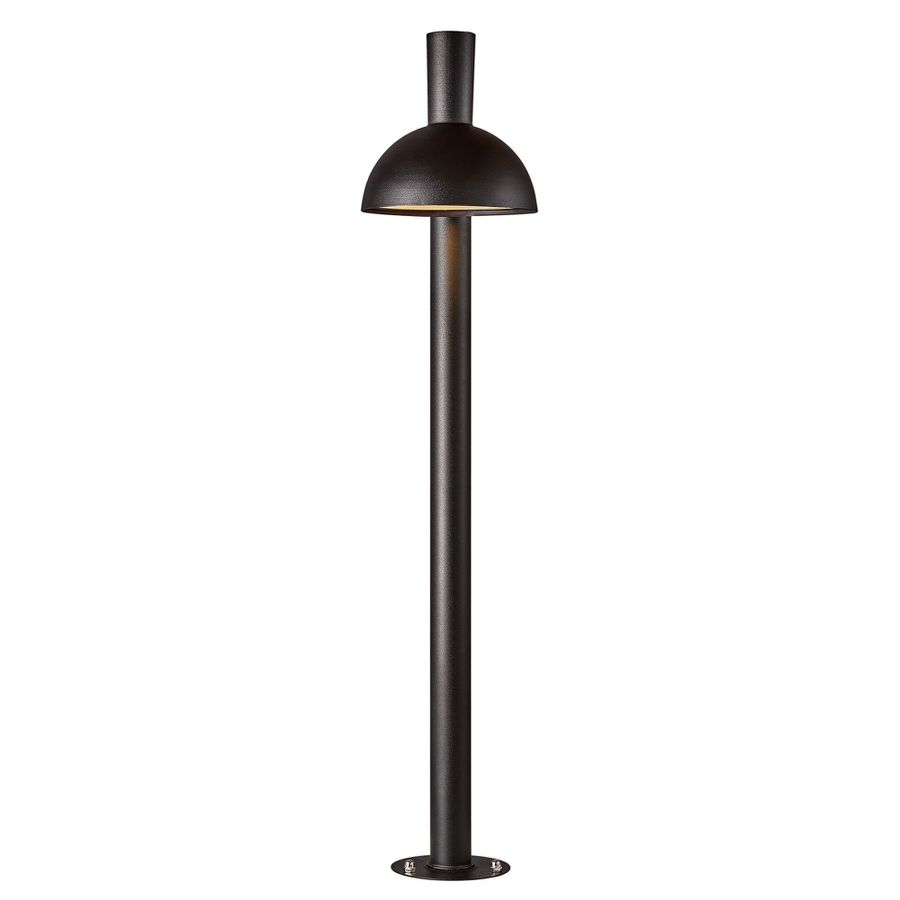 Wegleuchte ARKI 100 - 1xE27 (exklusiv), max.20W, IP54, schwarz, dimmbar (optional Leuchtmittel), D=200mm, H=1000mm