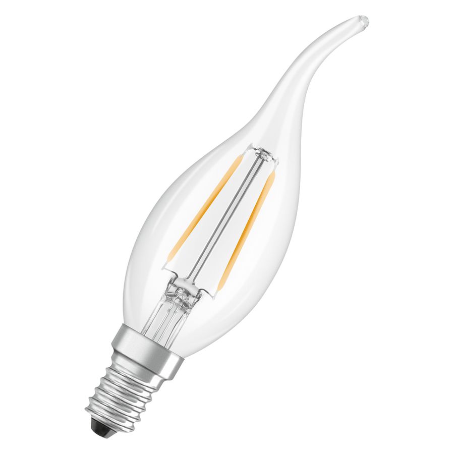 LED Leuchtmittel Retrofit CLASSIC BA 25 CL 2.5 W/2700 K E14 - E14, 250lm, 2700K, 2.5W, 230V