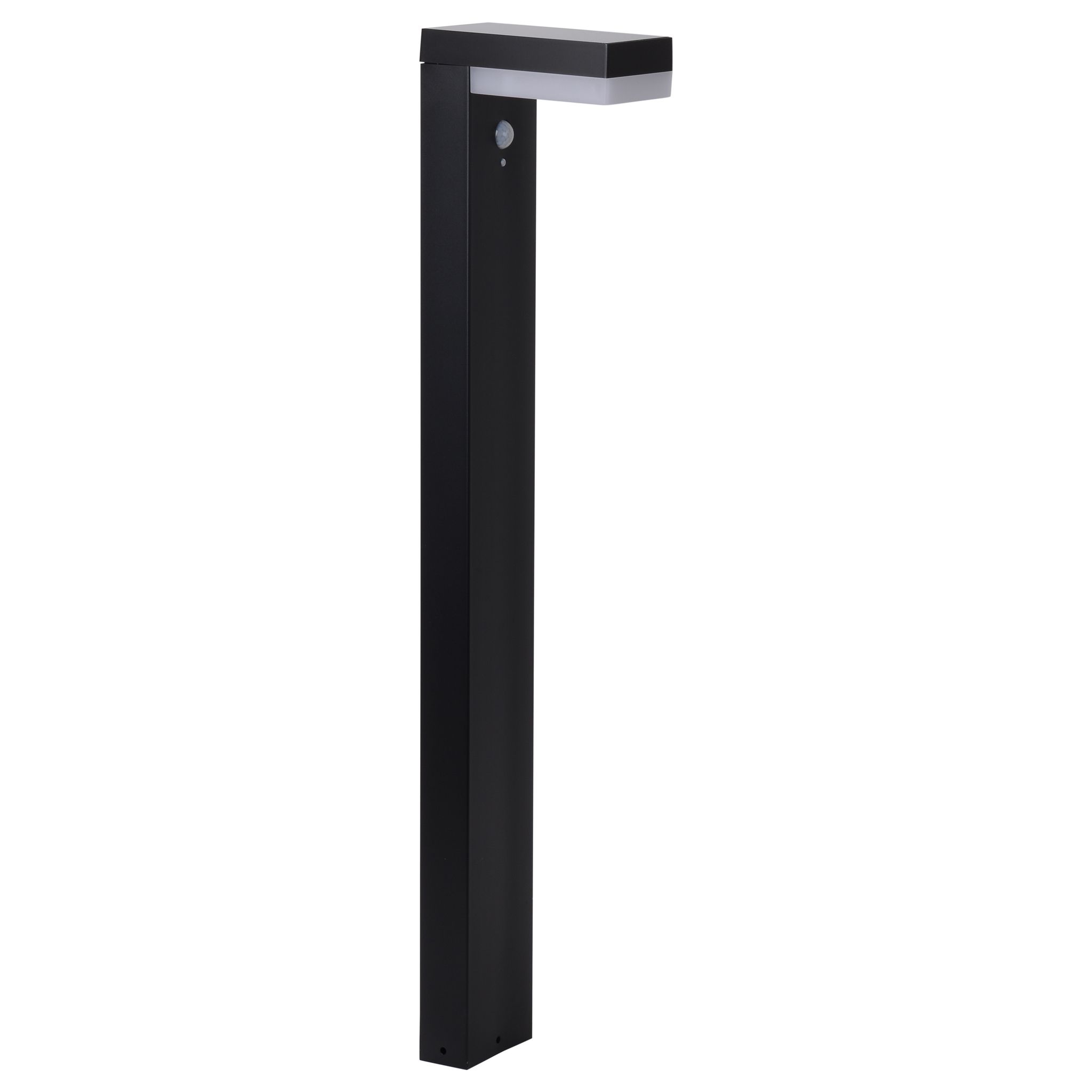 LED Solar Außensockelleuchte Filius h: 50cm - IP44, warmweiss, 6W