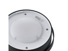 Coupar, Solar-Tischleuchte, Schwarz - LED-Modul 3.2W, IP44, schwarz