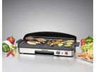 Tischgrill BBQ 2003 - Tischgrill BBQ, Edelstahl/schwarz, 1900W